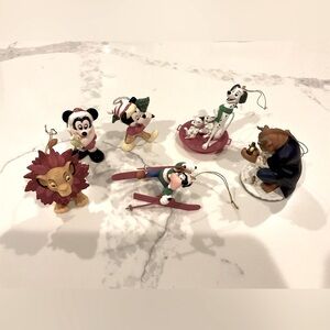 Disney  Chrismas ornaments